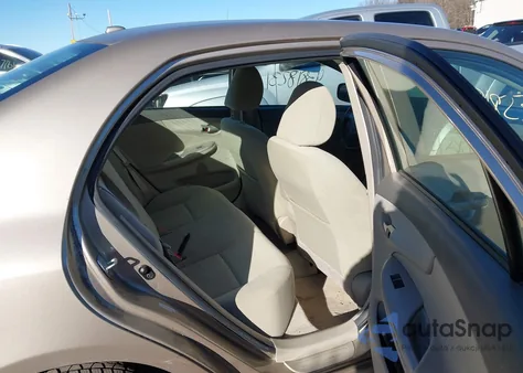 2010 Toyota Corolla Le from USA, damaged, VIN 1NXBU4EE0AZ174004